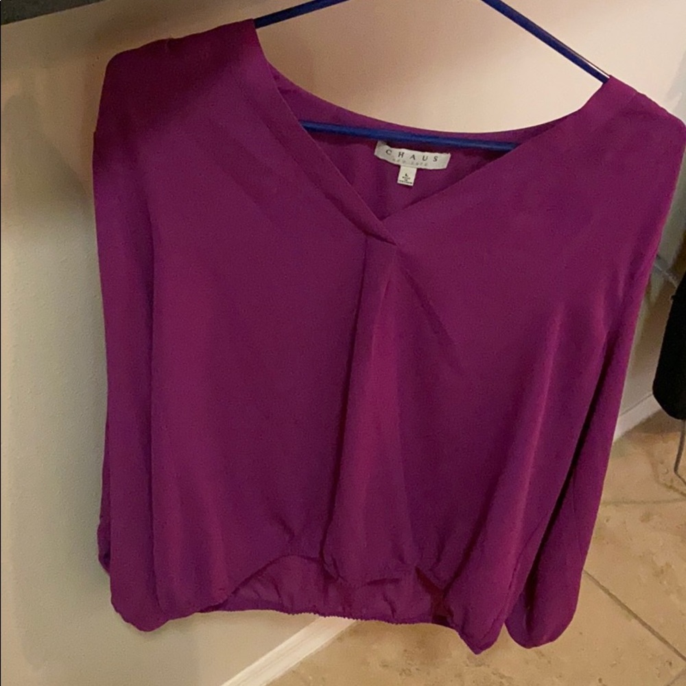 Beautiful Chaus Size Large Top Excellent Condition